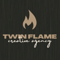 Twin Flame Creative Agency Logo