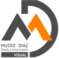 Musso Diaz Design and Visual Communication Logo