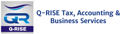 Q-RISE Tax, Accounting & Business Services Logo
