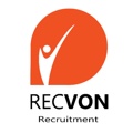 RECVON RECRUITMENT Logo