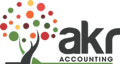 AKR Accounting Logo