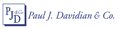 Paul J Davidian & Co. Logo