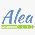 Alea Advertising, LLC. Logo