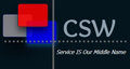 Custom Service Warehouse (CSW) Logo