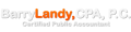 Barry Landy CPA, P.C. Logo