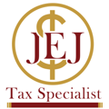 JEJ Tax Specialists Logo