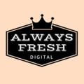 Always Fresh Digital Logo