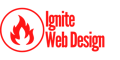 Ignite Web Design & Development Logo