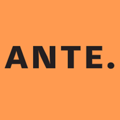 ANTE. Logo