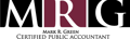 Mark R Green, CPA Logo