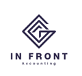 In Front Accounting - Chartered Certified Accountants Brentwood Logo
