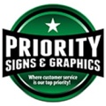 Priority Signs and Graphics Logo