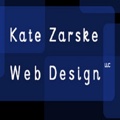 Kate Zarske Web Design Logo