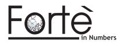 Forte in Numbers Logo