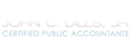 John C. Dills, Jr., CPA, P.C. Logo