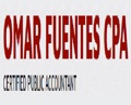 Omar Fuentes, CPA Logo