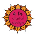 À La Digital Design Logo