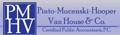 Pinto, Mucenski, Hooper, VanHouse, & Co Logo