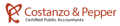Costanzo & Pepper Logo