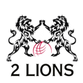 2 LIONS Logo