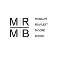 Munson, Rowlett, Moore & Boone, P.A. Logo