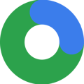The DOT GOOGLE Logo