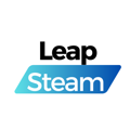 Leap Steam Logo