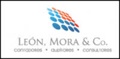 León, Mora & Co. Logo