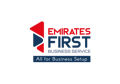 Emirates First Business Service Logo