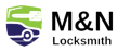 M&N Locksmith Chicago Logo