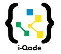 i-Qode Digital Solutions Logo