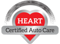 Heart Certified Autocare Logo