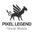 Pixel Legend Logo