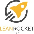 Lean Rocket Lab Logo