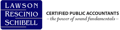 Lawson, Rescinio, Schibell & Associates, P.C. Logo