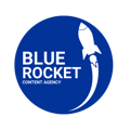 Blue Rocket - Content Marketing Agency Logo