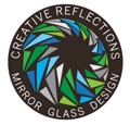 Creative Reflections Glass Logo