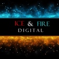 Ice & Fire Digital Logo