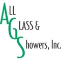 All Glass & Showers, Inc. Logo