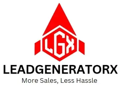 LeadGeneratorX Logo