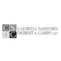 Cadwell, Sanford, Deibert, & Garry, LLP. Logo