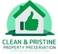 Clean & Pristine Property Preservation Logo