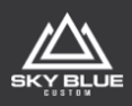 Sky Blue Custom Logo