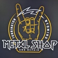 Metal Shop and Repair Logo