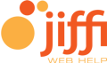 Jiffi Web Help Logo