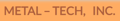 Metal-Tech, Inc. Logo