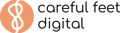 Careful Feet Digital Marketing Agency Logo
