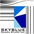 SkyBlue Design Studio Inc. Logo