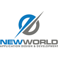 New World Application Design & Development Logo