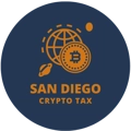 San Diego Crypto Tax Logo